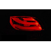 Peugeot 206 10.1998- zadné lampy red smoke LED BAR (LDPE21)