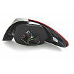 Peugeot 206 10.1998- zadné lampy red white LED BAR (LDPE20)