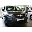Nerez kryt- čierna ochrana prahu zadného nárazníka Opel Crossland X 2017+