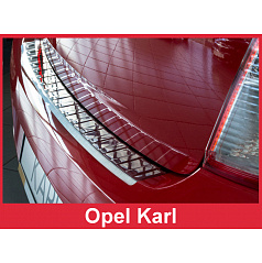 Nerez kryt- ochrana prahu zadného nárazníka Opel Karl 2015+