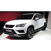 Nerez kryt- ochrana prahu zadného nárazníka Seat Ateca 2015-16