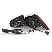 VW Golf 7 2013 zadné lampy red white LED SEQ R Look (LDVWE3)