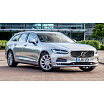 Nerez kryt- čierna ochrana prahu zadného nárazníka Volvo V 90 kombi 2016+