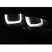 VW Golf 7 11.12-17 predné číre svetlá U-Type black DRL SEQ (LPVWP6)