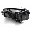 VW Golf 7 11.12-17 predné číre svetlá U-Type black DRL SEQ (LPVWP6)