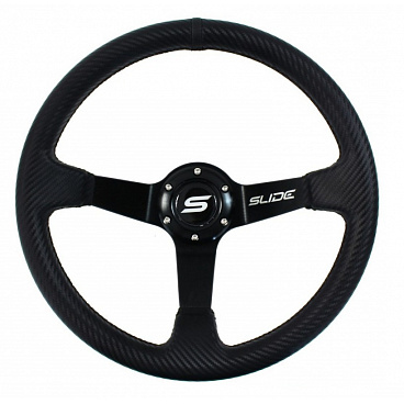 Športový volant WRC Black Carbon 350 mm Športový volant WRC Black Carbon 350 mm