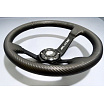 Športový volant WRC Black Carbon 350 mm