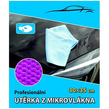Utierka z mikrovlákna 30 x 35 cm (odmasťovanie, čistenie) Utierka z mikrovlákna 30 x 35 cm (odmasťovanie, čistenie)