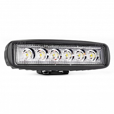 6 LED pracovné svetlo biele 6000K II 6 LED pracovné svetlo biele 6000K II