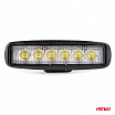 6 LED pracovné svetlo biele 6000K II