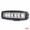 6 LED pracovné svetlo biele 6000K II