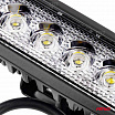 6 LED pracovné svetlo biele 6000K II