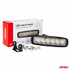 6 LED pracovné svetlo biele 6000K II