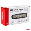 6 LED pracovné svetlo biele 6000K II