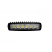 6 LED pracovné svetlo biele 6000K II
