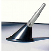Antenní prút hliníkový 9 cm s logom Race Sport