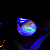 Led osvetlenie + voňavka Levanduľa do zapaľovača auta