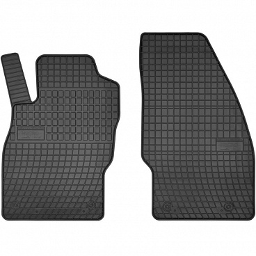 Gumové koberce, Opel Corsa E, 2014-2019, Van, 2-miestny, len predné Gumové koberce, Opel Corsa E, 2014-2019, Van, 2-miestny, len predné