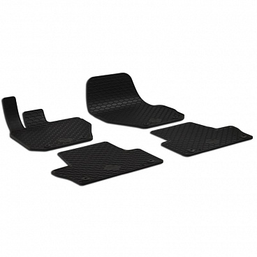 Gumové koberce-gumové autokoberce, Nissan Navara 2010-2014, Nissan Pathfinder 2010-2012