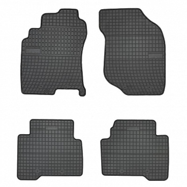 Gumové koberce, NISSAN X-TRAIL T30, 2001-2008 Gumové koberce, NISSAN X-TRAIL T30, 2001-2008