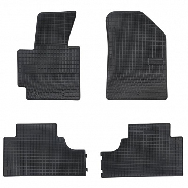 Gumové koberce, Kia Soul II, 2013+ Gumové koberce, Kia Soul II, 2013+