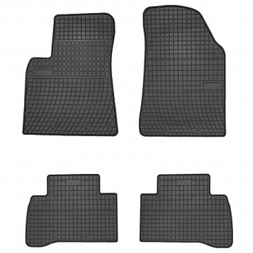 Gumové koberce, KIA NIRO, 2016-22 Gumové koberce, KIA NIRO, 2016-22
