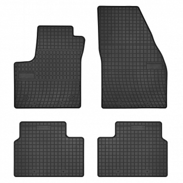 Gumové koberce, OPEL MERIVA B, 2010+ Gumové koberce, OPEL MERIVA B, 2010+