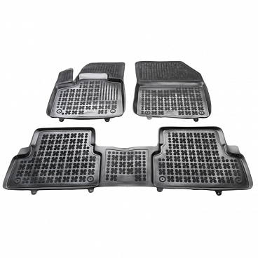 Gumové autokoberce, Peugeot 3008, 2016+ Gumové autokoberce, Peugeot 3008, 2016+