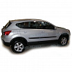 Ochranné bočné lišty na dvere, Nissan Qashqai, 2007+
