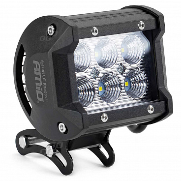 6 LED pracovné svetlo biele 6 LED 95x77 mm 18W FLAT 9-36V 6000K 6 LED pracovné svetlo biele 6 LED 95x77 mm 18W FLAT 9-36V 6000K