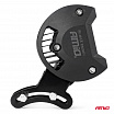 6 LED pracovné svetlo biele 6 LED 95x77 mm 18W FLAT 9-36V 6000K