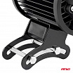 6 LED pracovné svetlo biele 6 LED 95x77 mm 18W FLAT 9-36V 6000K