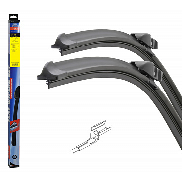 Predné stierače FLAT (810 + 710 mm) Citroen C4, Renault Scenic, Grand Scenic Predné stierače FLAT (810 + 710 mm) Citroen C4, Renault Scenic, Grand Scenic