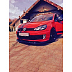 Spoiler pod přední nárazník VW Golf Mk6, černý lesklý plast ABS, Edition 35
