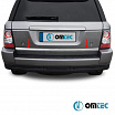 Nerez leštený kryt spodnej hrany kufra Range Rover Sport 2013-2020