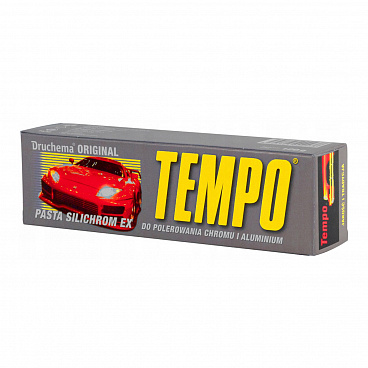 Pasta na leštenie chrómovaných povrchov TEMPO 120g Pasta na leštenie chrómovaných povrchov TEMPO 120g