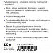 Pasta na leštenie chrómovaných povrchov TEMPO 120g