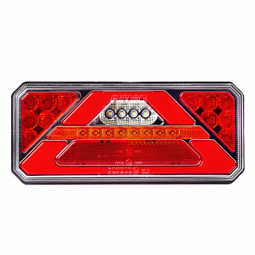 Zadné združené LED svetlo RCL-02-L dynamické ľavé