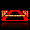 Zadné združené LED svetlo RCL-02-L dynamické ľavé