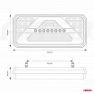 Zadné združené LED svetlo RCL-02-L dynamické ľavé