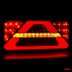 Zadné združené LED svetlo RCL-02-L dynamické ľavé