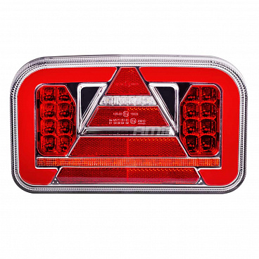Zadné združené LED svetlo AMiO RCL-03-L dynamické ľavé Zadné združené LED svetlo AMiO RCL-03-L dynamické ľavé