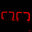 Zadné združené LED svetlo AMiO RCL-03-L dynamické ľavé
