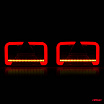 Zadné združené LED svetlo AMiO RCL-03-L dynamické ľavé