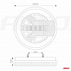 Kombinovaná zadná LED lampa RCL-06-LR ľavá pravá