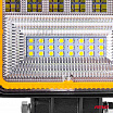 Pracovná lampa reflektor LED AWL12 12V 24V AMIO-02426
