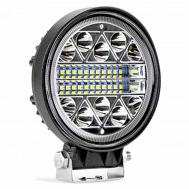 Pracovná LED lampa reflektor AWL16 26LED 12V 24V AMIO-02430 Pracovná LED lampa reflektor AWL16 26LED 12V 24V AMIO-02430
