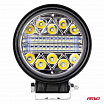 Pracovná LED lampa reflektor AWL16 26LED 12V 24V AMIO-02430