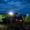 Pracovná panelová LED lampa reflektor AWL19 40LED 12V 24V AMIO-02433