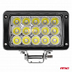 Pracovná halogénová LED lampa reflektor AWL22 15LED 12V 24V